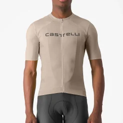 Maglia Castelli Prologo Lite - Beige