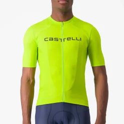 Maglia Castelli Prologo Lite - Giallo