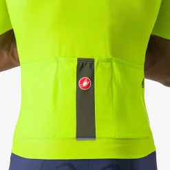 Maglia Castelli Prologo Lite - Giallo