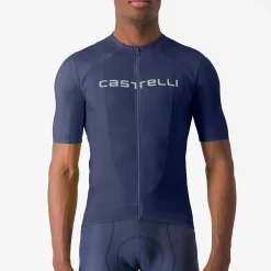 Maglia Castelli Prologo Lite - Blu