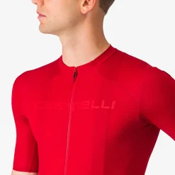 Maglia Castelli Prologo Lite - Rosso