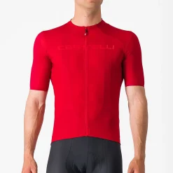 Maglia Castelli Prologo Lite - Rosso