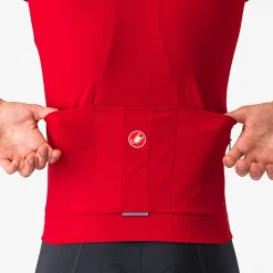 Maglia Castelli Prologo Lite - Rosso