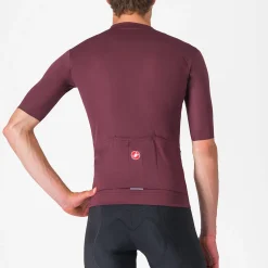 Maglia Castelli Prologo Lite - Bordeaux