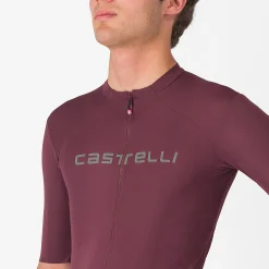 Maglia Castelli Prologo Lite - Bordeaux