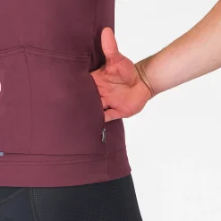 Maglia Castelli Prologo Lite - Bordeaux
