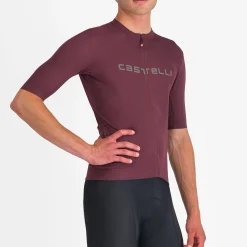 Maglia Castelli Prologo Lite - Bordeaux