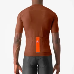 Maglia Castelli Prologo Lite - Marrone