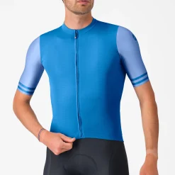 Maglia Castelli Prologo Lite 2 - Azzurro