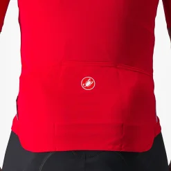Maglia Castelli Prologo 7 - Rosso grigio
