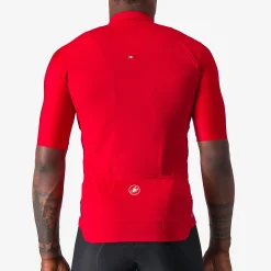 Maglia Castelli Prologo 7 - Rosso grigio