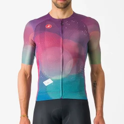Maglia Castelli R-A/D - Viola