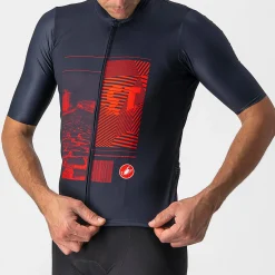 Maglia Castelli 13 Screen - Blu