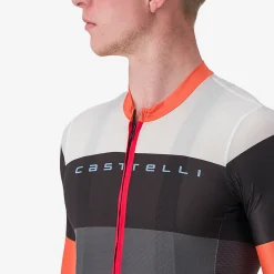 Maglia Castelli Sezione - Grigio