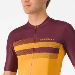 Maglia Castelli Simbolo - Arancio