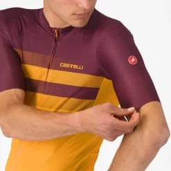 Maglia Castelli Simbolo - Arancio