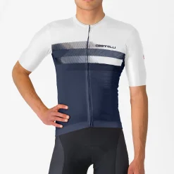 Maglia Castelli Simbolo - Blu