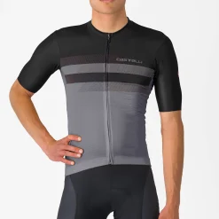 Maglia Castelli Simbolo - Grigio