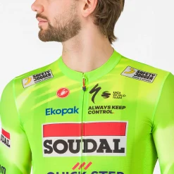 Maglia Castelli Soudal Quick-Step 2025 Competizione 3 - Visibility 25