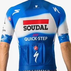Maglia Castelli Soudal Quick-Step 2024 Climber's 4.0