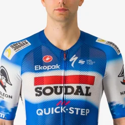Maglia Castelli Soudal Quick-Step 2024 Climber's 4.0
