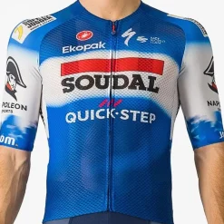 Maglia Castelli Soudal Quick-Step 2024 Climber's 4.0