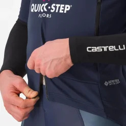 Maglia Castelli Soudal Quick-Step 2024 Gabba RoS 2