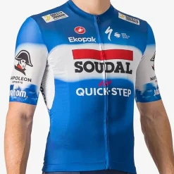 Maglia Castelli Soudal Quick-Step 2024 Competizione 3