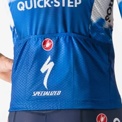 Maglia Castelli Soudal Quick-Step 2024 Competizione 3