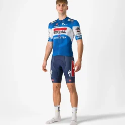 Maglia Castelli Soudal Quick-Step 2024 Competizione 3