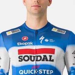 Maglia Castelli Soudal Quick-Step 2024 Competizione 3