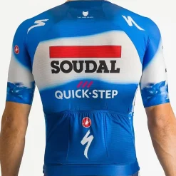 Maglia Castelli Soudal Quick-Step 2024 Aero Race 7.0