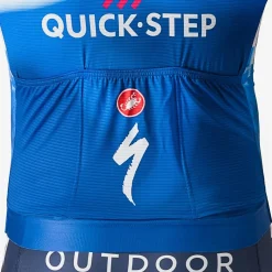 Maglia Castelli Soudal Quick-Step 2024 Aero Race 7.0