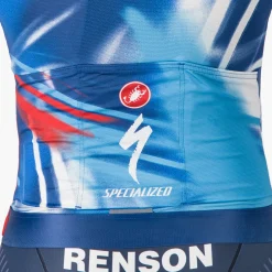 Maglia Castelli Soudal Quick-Step 2025 Aero Race 8S