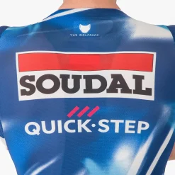 Maglia Castelli Soudal Quick-Step 2025 Aero Race 8S