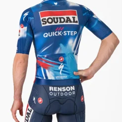 Maglia Castelli Soudal Quick-Step 2025 Aero Race 8S