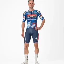 Maglia Castelli Soudal Quick-Step 2025 Aero Race 8S