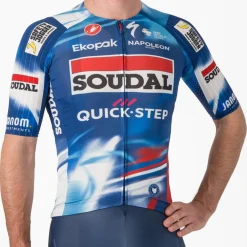 Maglia Castelli Soudal Quick-Step 2025 Aero Race 8S