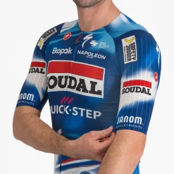 Maglia Castelli Soudal Quick-Step 2025 Aero Race 8S