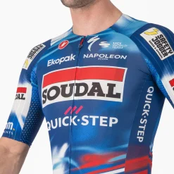 Maglia Castelli Soudal Quick-Step 2025 Aero Race 8S