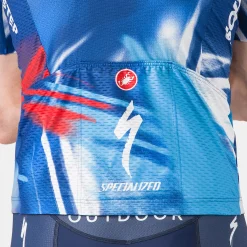 Maglia Castelli Soudal Quick-Step 2025 Competizione 3