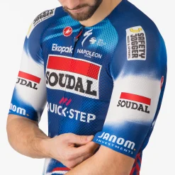 Maglia Castelli Soudal Quick-Step 2025 Climber's A/C
