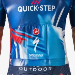 Maglia Castelli Soudal Quick-Step 2025 Climber's A/C