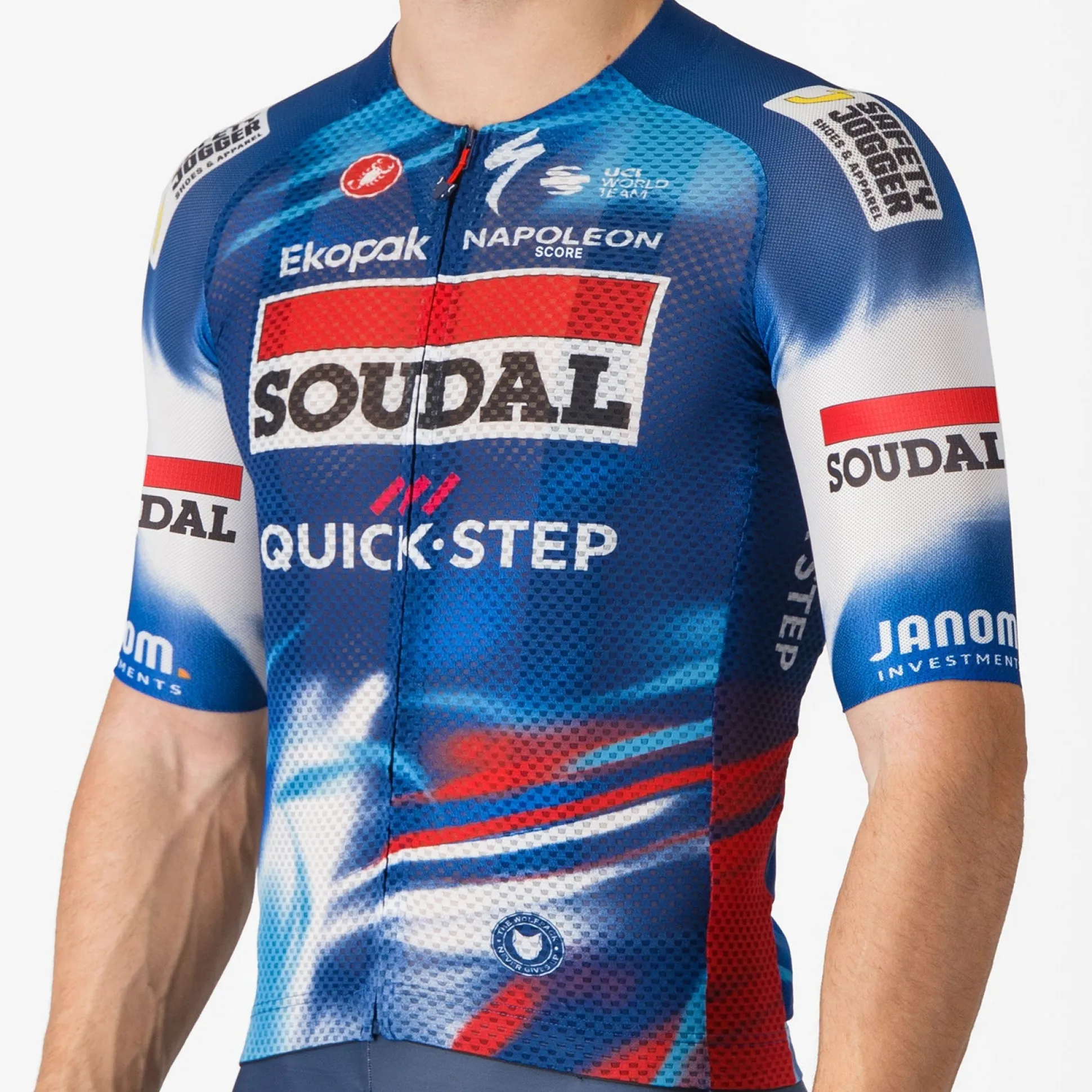 Maglia Castelli Soudal Quick-Step 2025 Climber's A/C