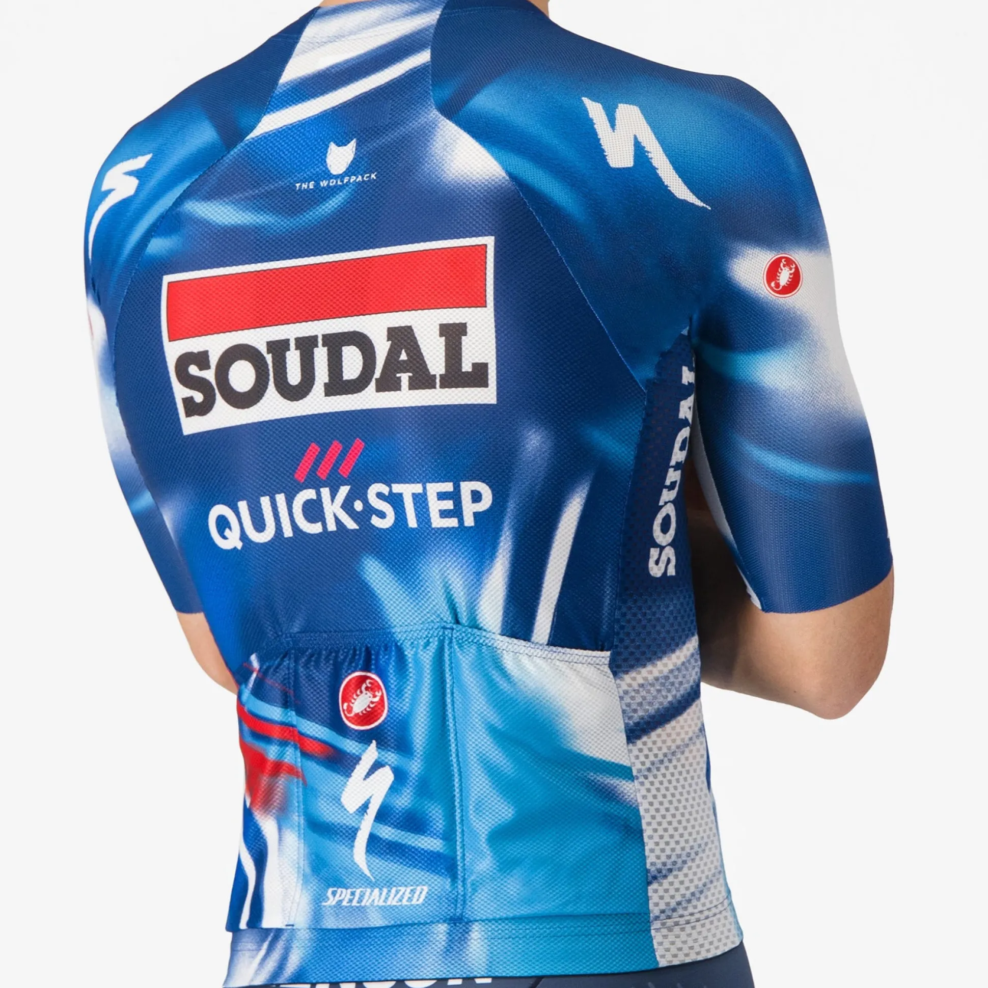 Maglia Castelli Soudal Quick-Step 2025 Climber's A/C