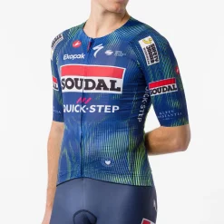 Maglia Castelli Soudal Quick-Step 2026 Aero Race 8S