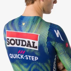 Maglia Castelli Soudal Quick-Step 2026 Aero Race 8S