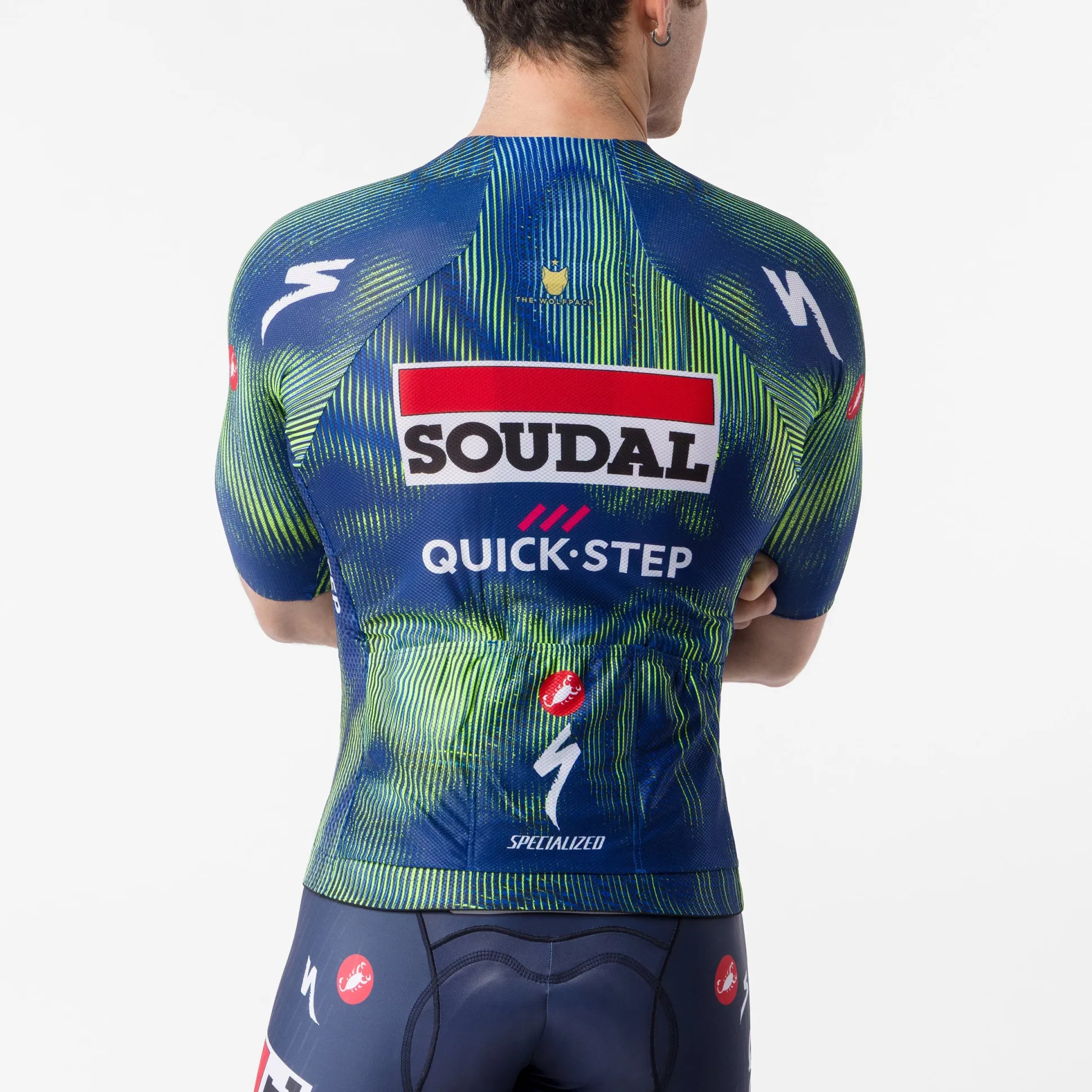 Maglia Castelli Soudal Quick-Step 2026 Climber's A/C