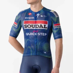 Maglia Castelli Soudal Quick-Step 2026 Climber's A/C
