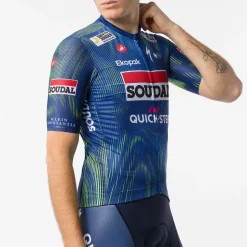 Maglia Castelli Soudal Quick-Step 2026 Competizione 4